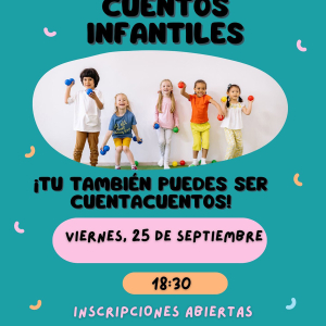 Jam Session de cuentos infantiles
